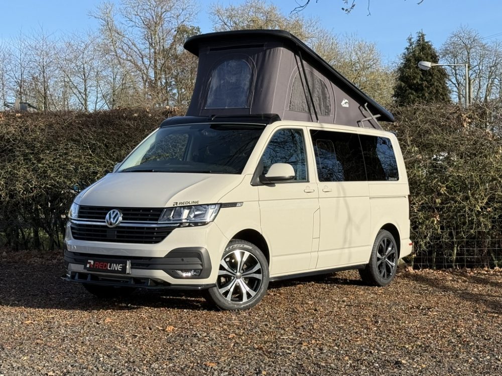 Used (2023) SWB VW T6.1 Ascot Grey Redline Sport Camper